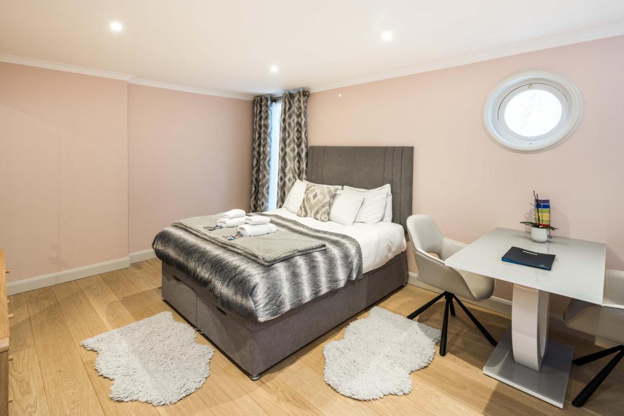Apartamento Superb Chelsea Rare Find With Patio 2 Min From Tube